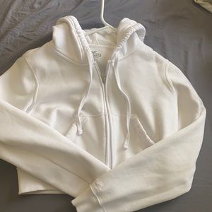 Hollister cropped jacket